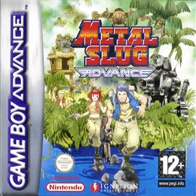 Metal Slug Advance - Box - Front Image