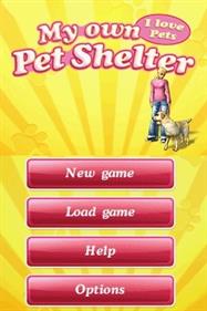 Pet Adoption Center - Screenshot - Game Title Image