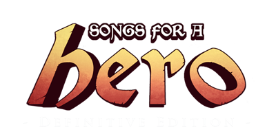 Songs for a Hero: Definitive Edition - Clear Logo Image