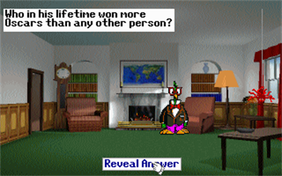 Deluxe Trivial Pursuit - Screenshot - Gameplay