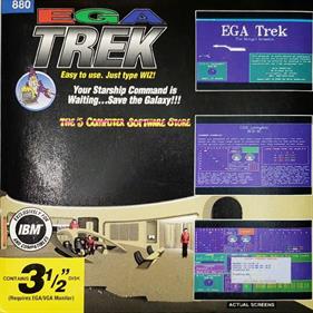 EGA Trek - Box - Front Image