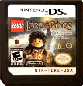 LEGO The Lord of the Rings - Cart - Front Image