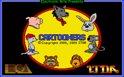 Cartooners - Screenshot - Game Title Image