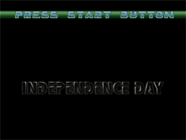 Independence Day - Screenshot - Game Title Image