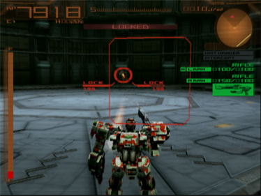 Armored Core 2 - Screenshot - Gameplay Image