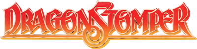 Dragonstomper - Clear Logo Image