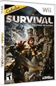 Cabela's Survival: Shadows of Katmai - Box - 3D Image