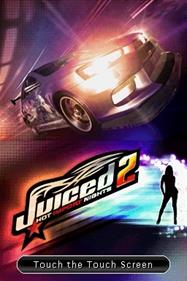 Juiced 2: Hot Import Nights - Screenshot - Game Title Image