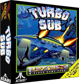 Turbo Sub - Box - 3D Image
