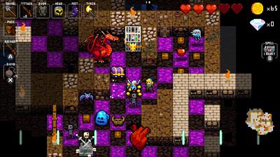 Crypt of the NecroDancer: Nintendo Switch Edition - Screenshot - Gameplay Image