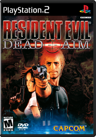 Resident Evil: Dead Aim - Box - Front - Reconstructed Image