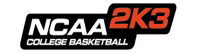NCAA College Basketball 2K3 - Clear Logo Image