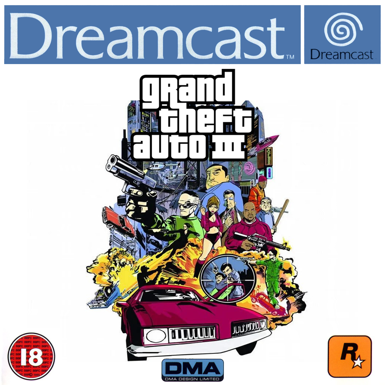 Grand Theft Auto III