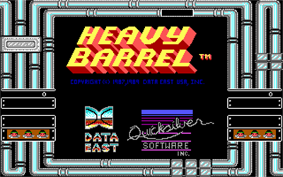 Heavy Barrel - Screenshot - Game Title Image