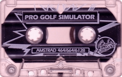 Pro Golf Simulator - Cart - Front Image