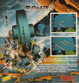 Zona 0 - Box - Back Image