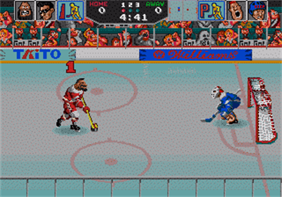Hit the Ice: VHL: The Official Video Hockey League - Screenshot - Gameplay Image