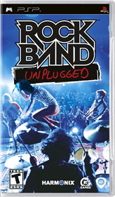 Rock Band Unplugged - Box - Front - Reconstructed Image