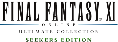 Final Fantasy XI Online: Ultimate Collection Seeker's Edition - Clear Logo Image