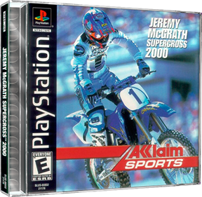 Jeremy McGrath Supercross 2000 - Box - 3D Image