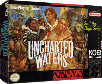 Uncharted Waters - Box - 3D Image