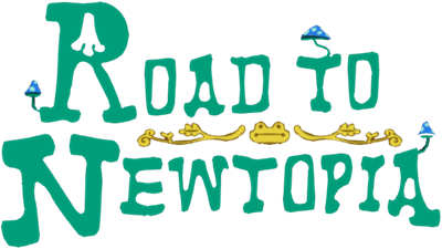 Amphibia: Road to Newtopia - Clear Logo Image