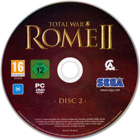 Total War: ROME II - Disc Image