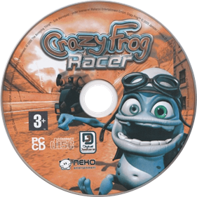 Crazy Frog Racer - Disc Image