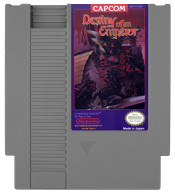 Destiny of an Emperor - Cart - Front Image
