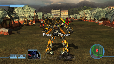 Transformers: The Game - Screenshot - Gameplay Image