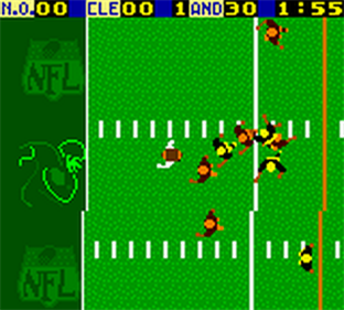 NFL Blitz 2000 - Screenshot - Gameplay Image