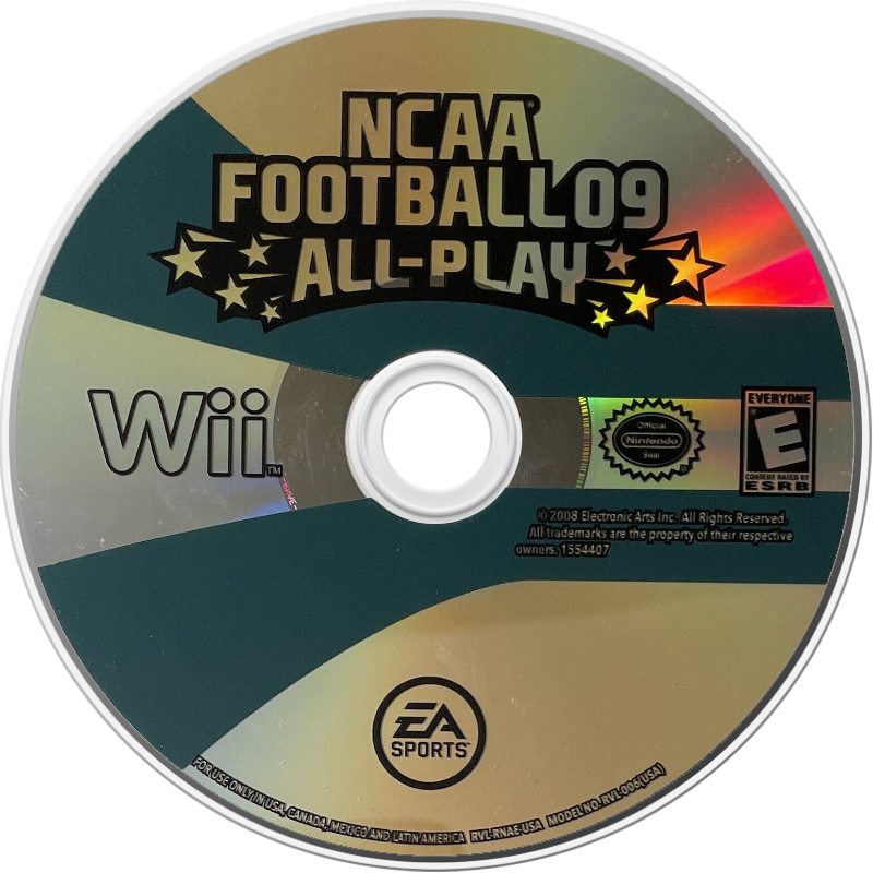 NCAA Football 09 Images LaunchBox Games Database