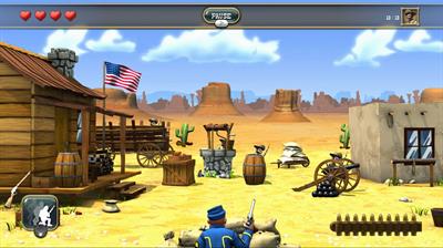 The Bluecoats: North vs South - Screenshot - Gameplay Image