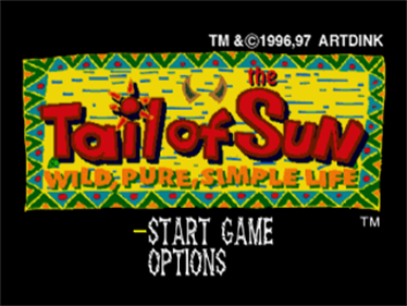 Tail of the Sun - Screenshot - Game Title Image