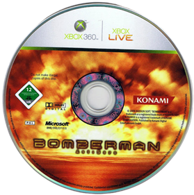 Bomberman: Act Zero - Disc Image