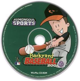 Backyard Baseball 2001 - Disc Image