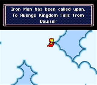 Iron Man: Mushroom Avenger - Screenshot - Gameplay Image