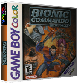Bionic Commando: Elite Forces - Box - 3D Image