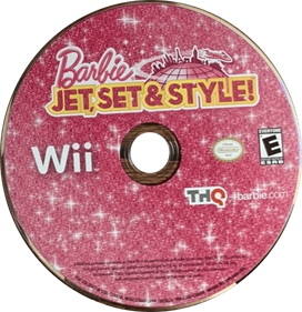 Barbie: Jet, Set & Style! - Disc Image