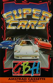 Super Cars  - Box - Front Image