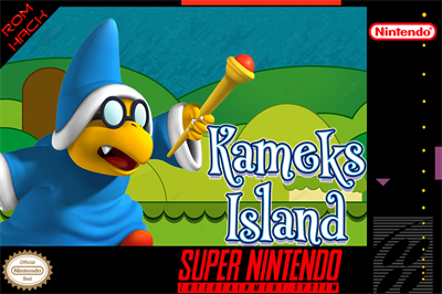 Kamek's Island - Fanart - Box - Front Image