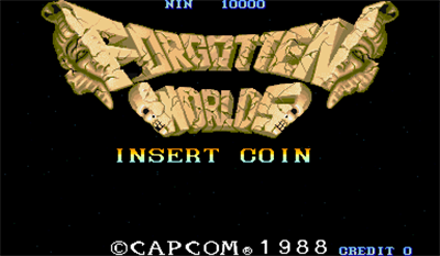 Forgotten Worlds - Screenshot - Gameplay Image