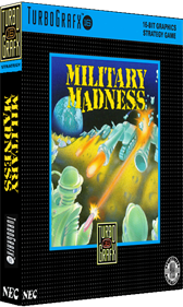 Military Madness - Box - 3D Image