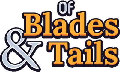 Of Blades & Tails - Clear Logo Image