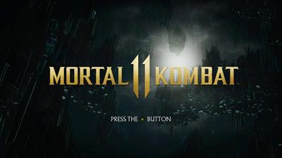Mortal Kombat 11 - Screenshot - Game Title Image