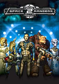 Space Rangers 2: Reboot - Box - Front Image