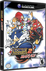 Sonic Adventure 2: Battle - Box - 3D Image