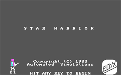 Star Warrior - Screenshot - Game Title Image