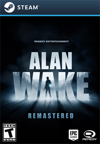 Alan Wake Remastered - Fanart - Box - Front Image