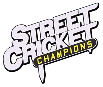 Street Cricket Champions - Clear Logo Image